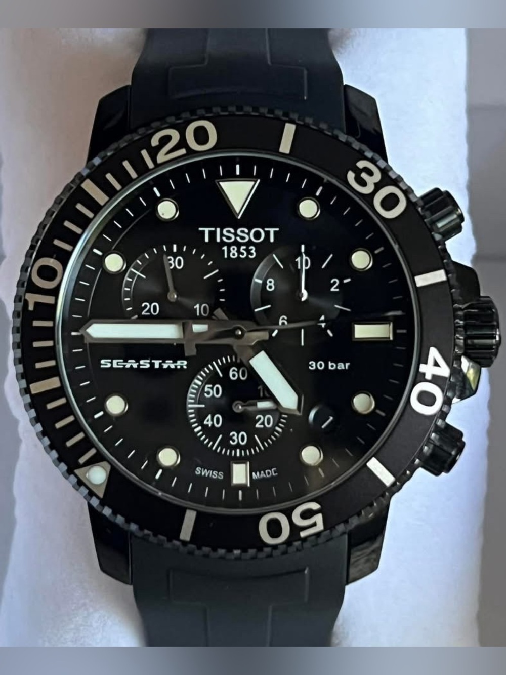 T120.417.37.051.02 - Tissot Seastar 1000 Men’s Chronograph
